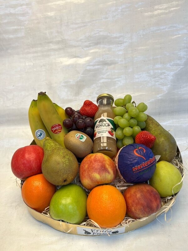 Fruitmand schulp sap 36cm