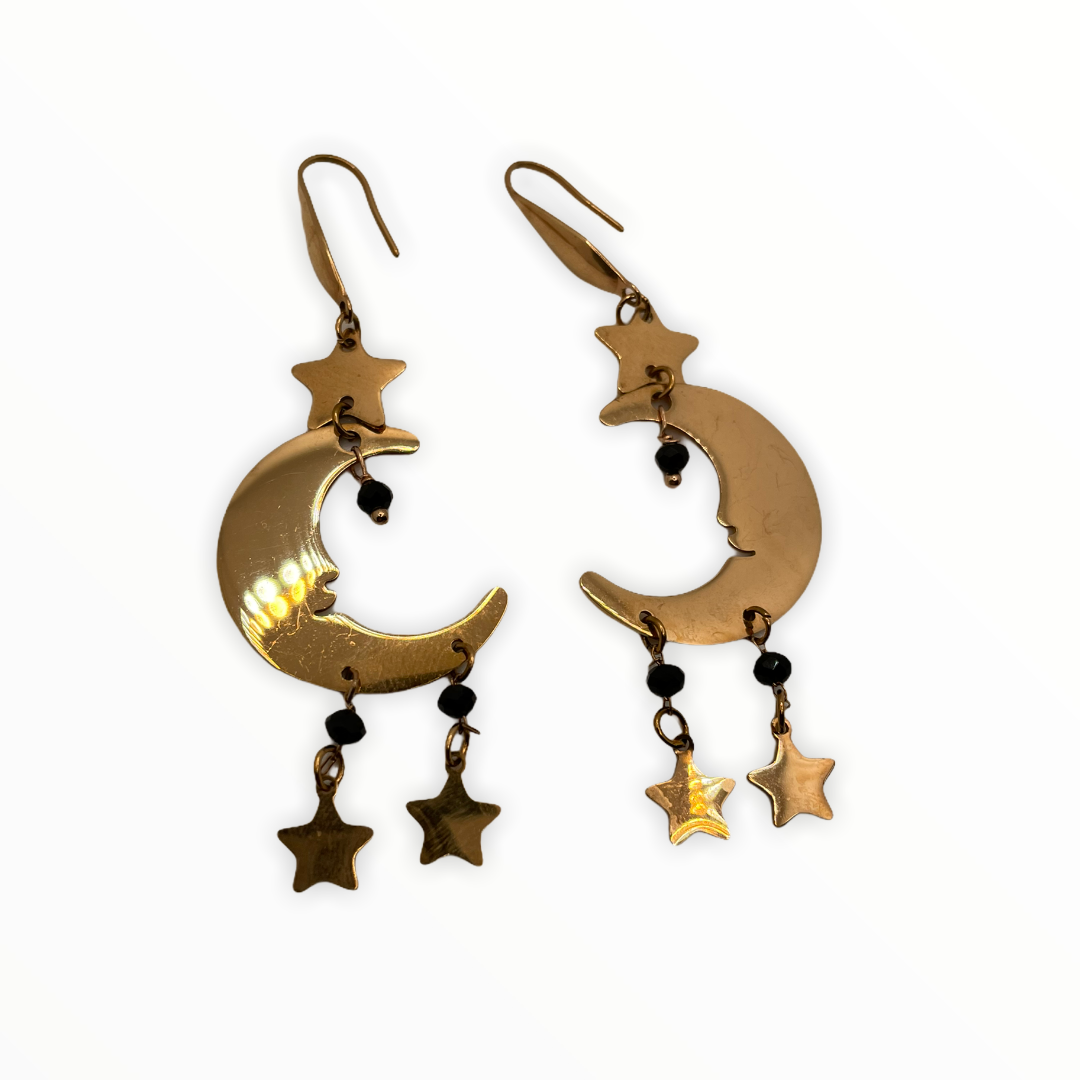 Orecchino in ottone