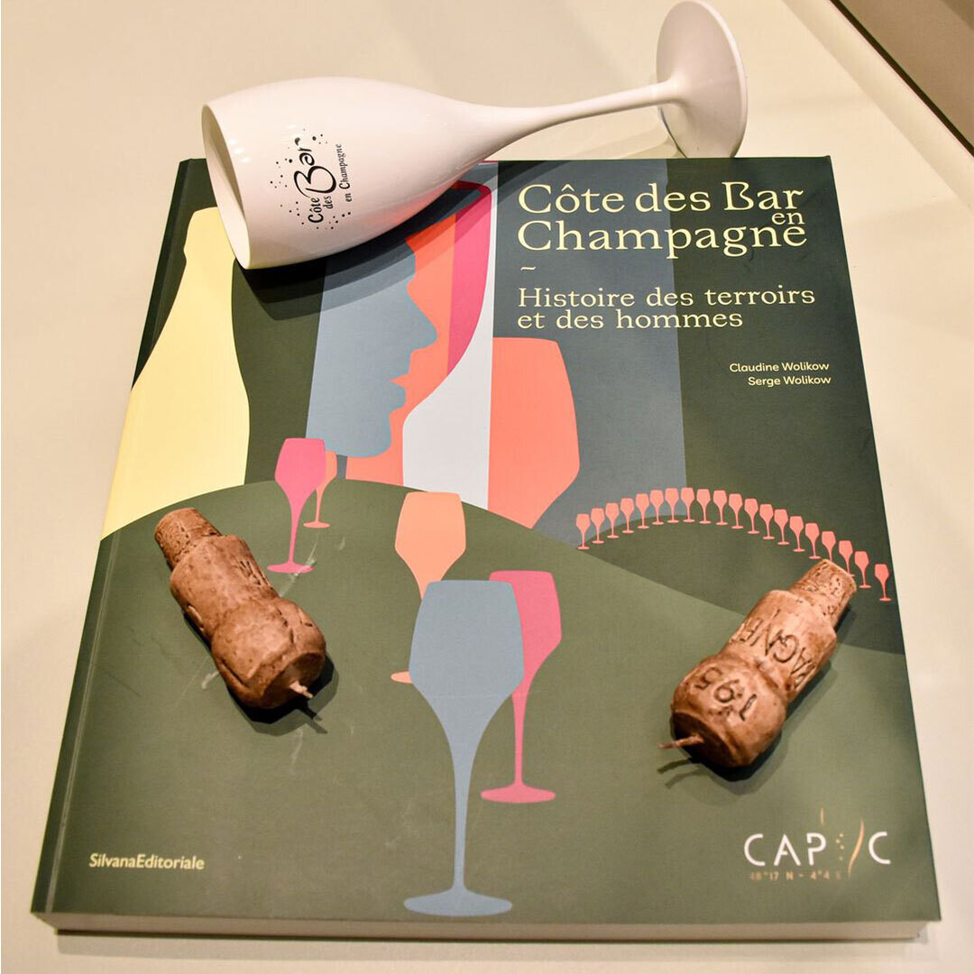 Livre “Côte des Bar en Champagne, histoire des terroirs et des hommes”
