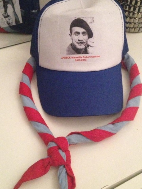 Casquette MRG