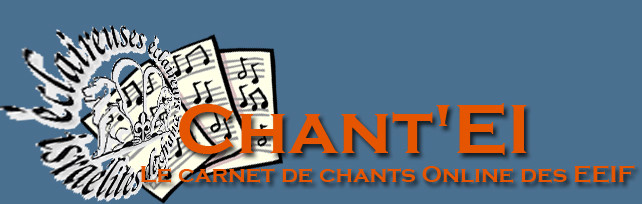 Carnet de chant