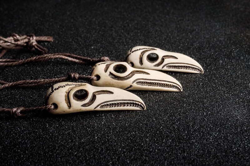 Antler / Bone Amulets