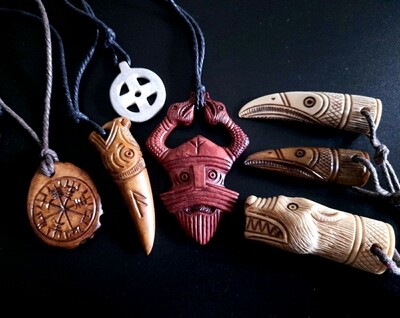 Handmade Vikings Pendants