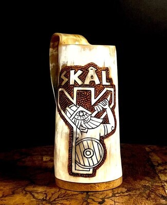 Premium Viking Horn Cups Collection - SKAL!