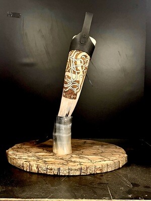 Crafting Norse Art Excellence: Premium Viking Drinking Horns Collection - 