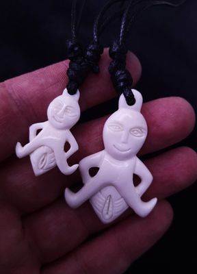 OFFER! Sheela na Gig - Medieval European Witch Art Inspired Amulet