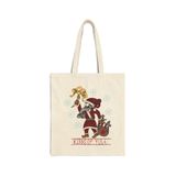 King of Yule, Cotton Canvas Tote Bag