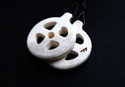 Odin Cross, Viking Solar Necklace With Odin Rune, Hand-Carved, Moose Antlers