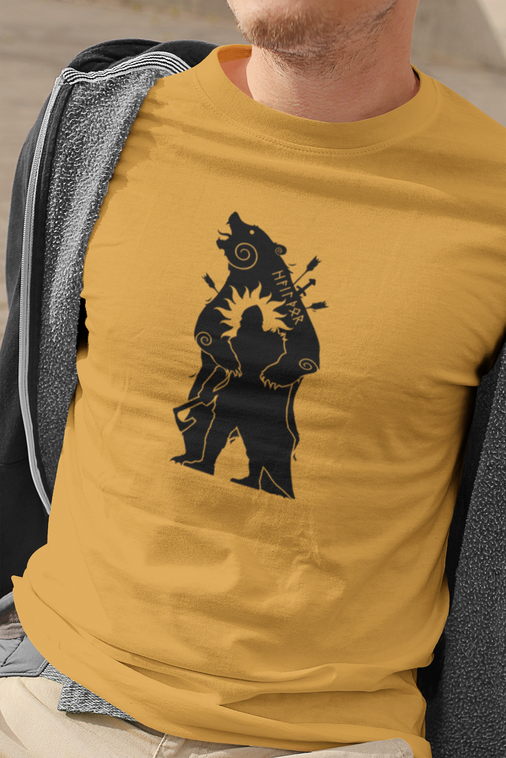 Hail Thor – Berserker Warrior Unisex T-Shirt