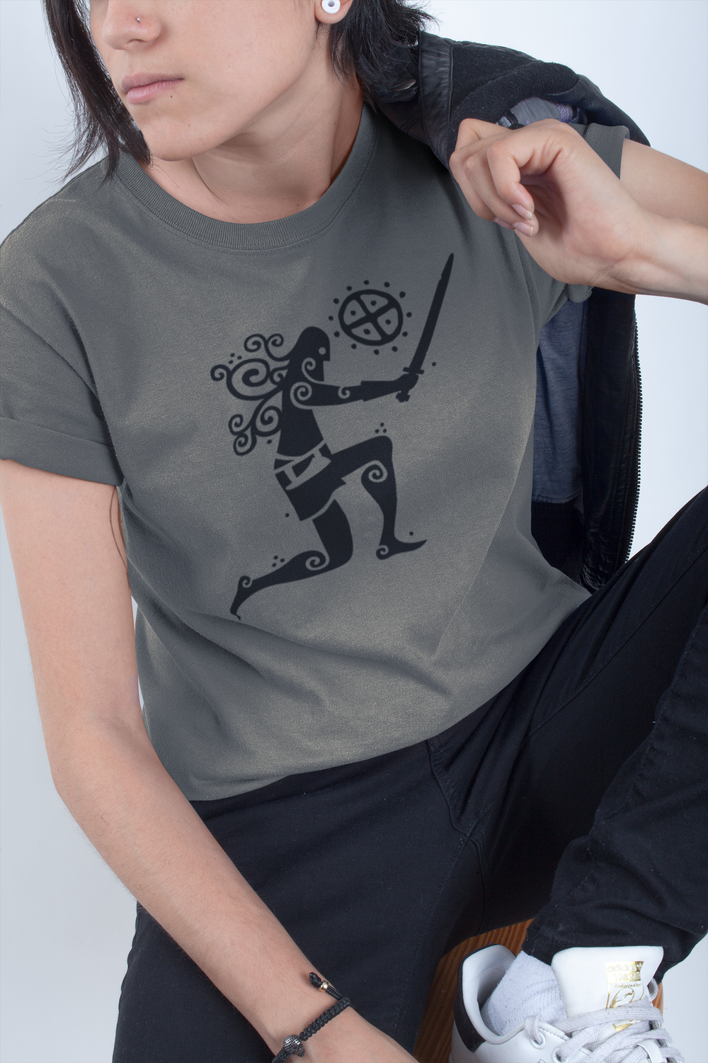 Harald Fairhair – The First King of Norway Unisex T-Shirt