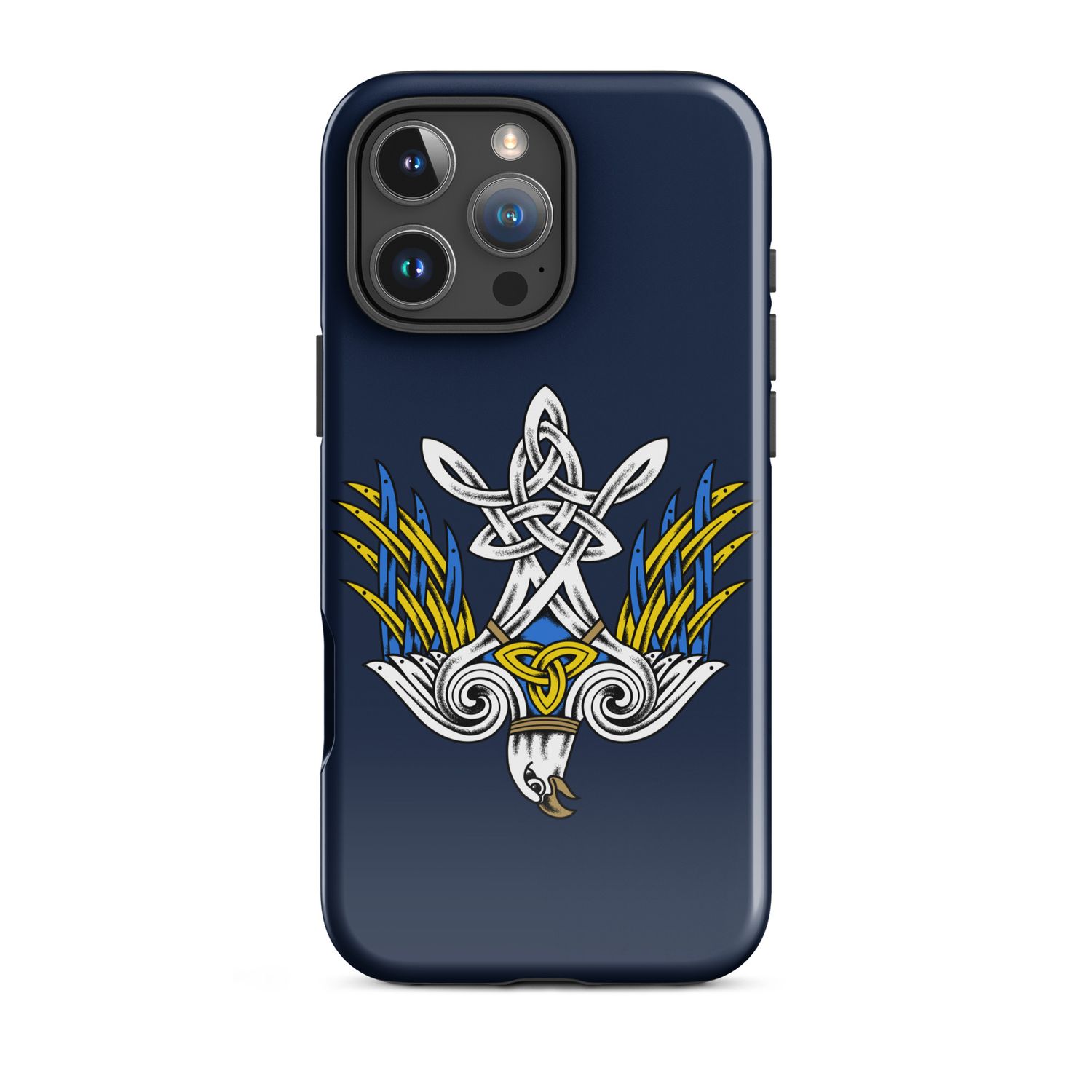 Tryzub Phone Case – Strength, Heritage & Identity, Tough Case for iPhone®