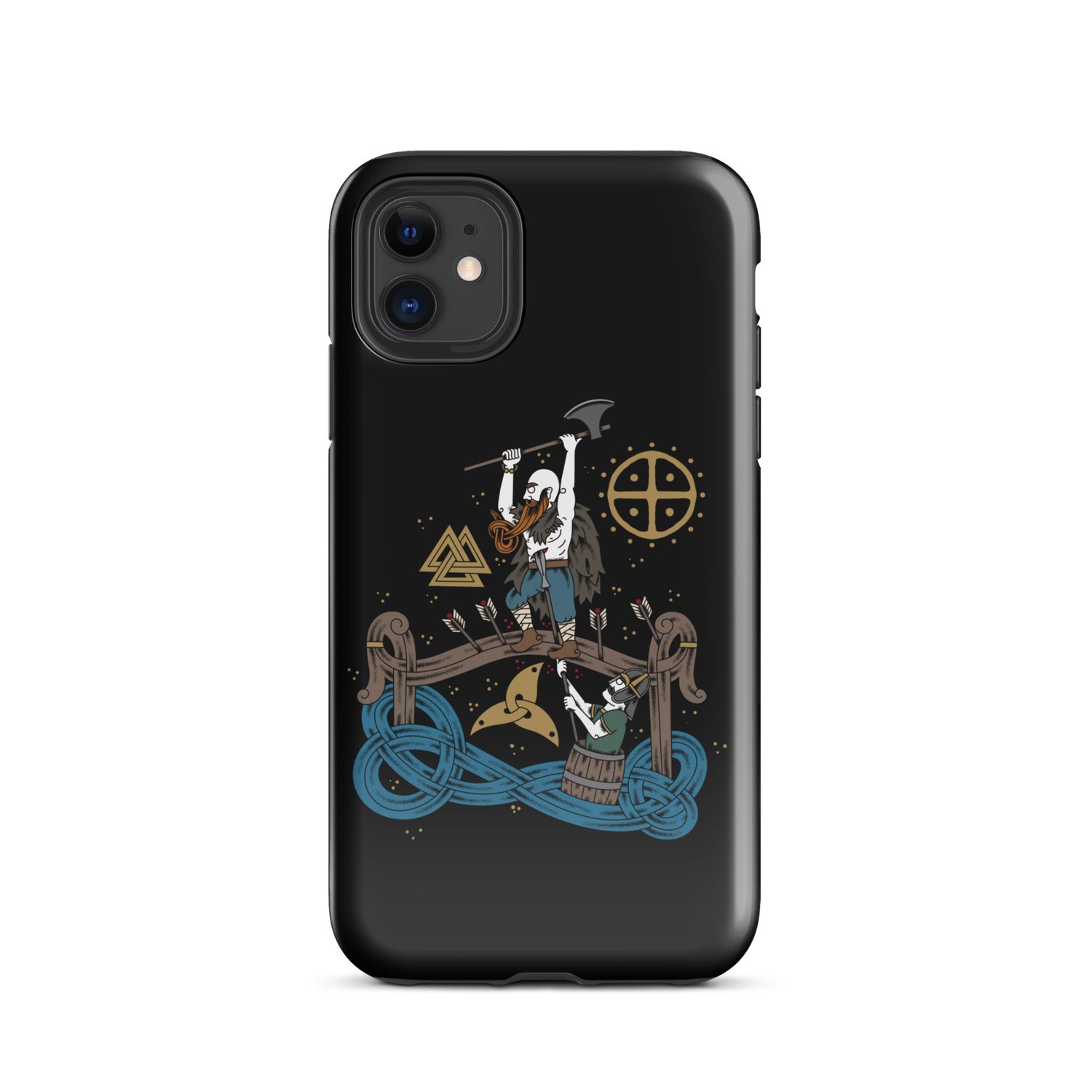 Tough Case for iPhone® – Viking Berserker & The Last Bridge Stand