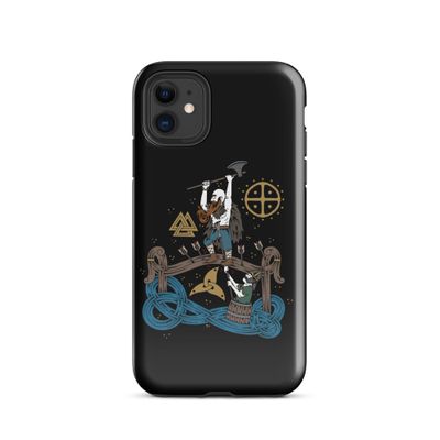 Tough Case for iPhone® – Viking Berserker & The Last Bridge Stand