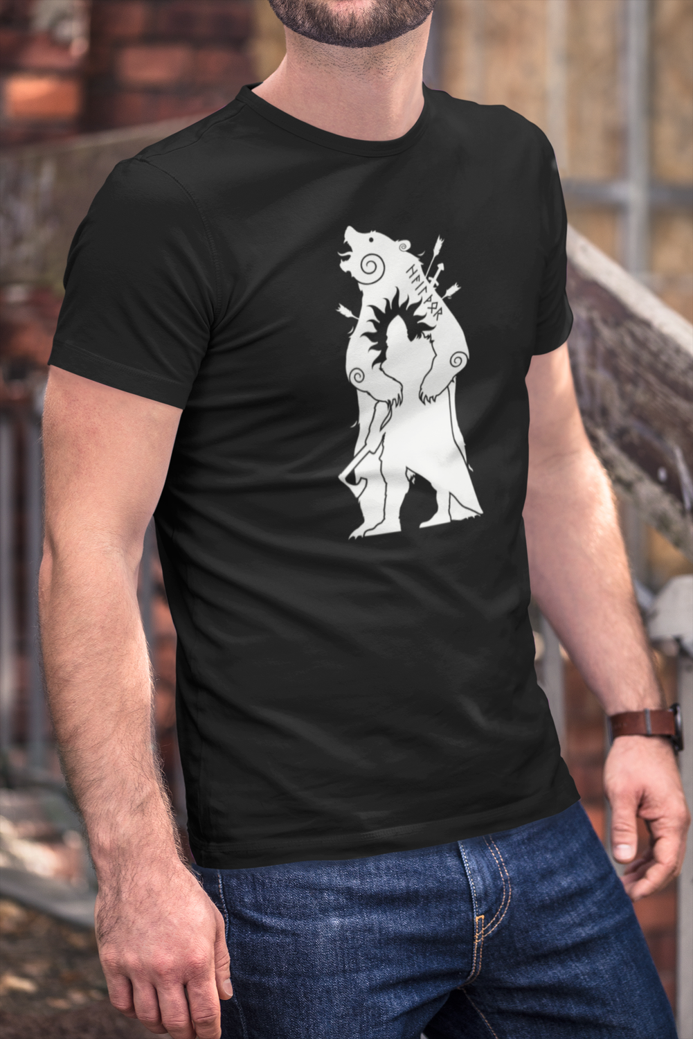 Hail Thor – Berserker Warrior Unisex T-Shirt