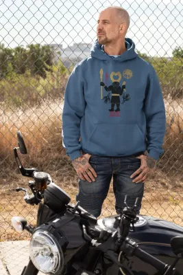 Odin Unisex Hoodie – Norse Mythology & Viking Heritage