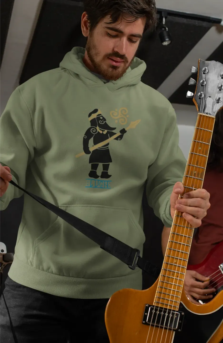 Lugh Celtic Mythology Hoodie – Inspired by the God of Many Skills, Unisex Hoodie