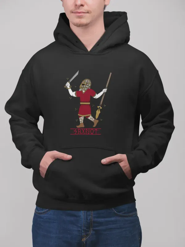 Seaxnēat Hoodie – Legacy of the Saxon Warrior God, Unisex Hoodie