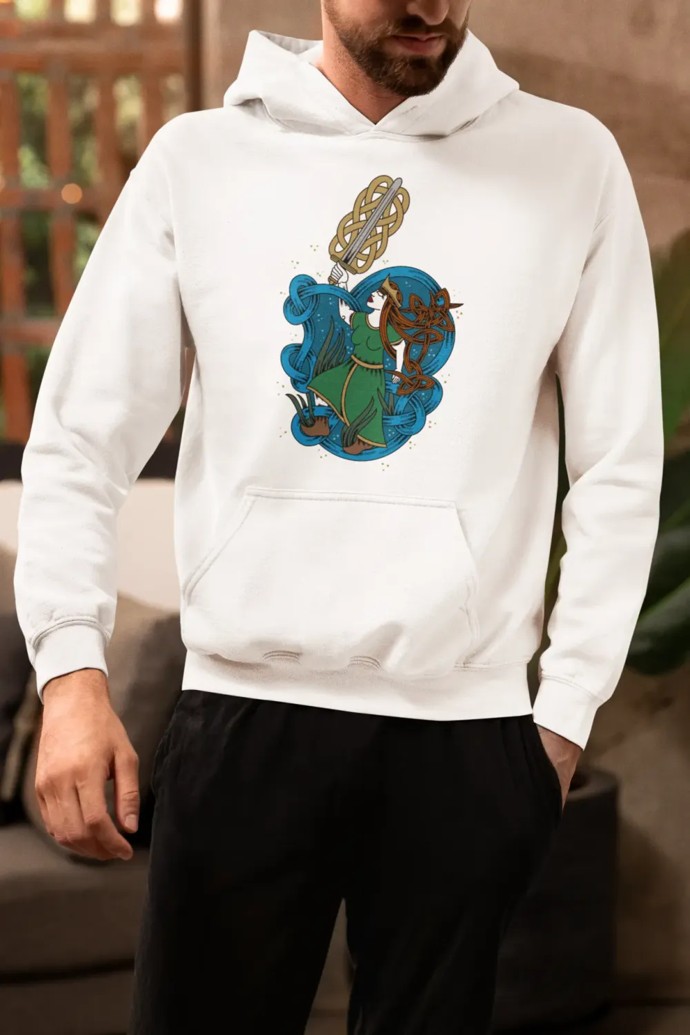 Lady of the Lake Hoodie – Mystery, Magic & Timeless Legends