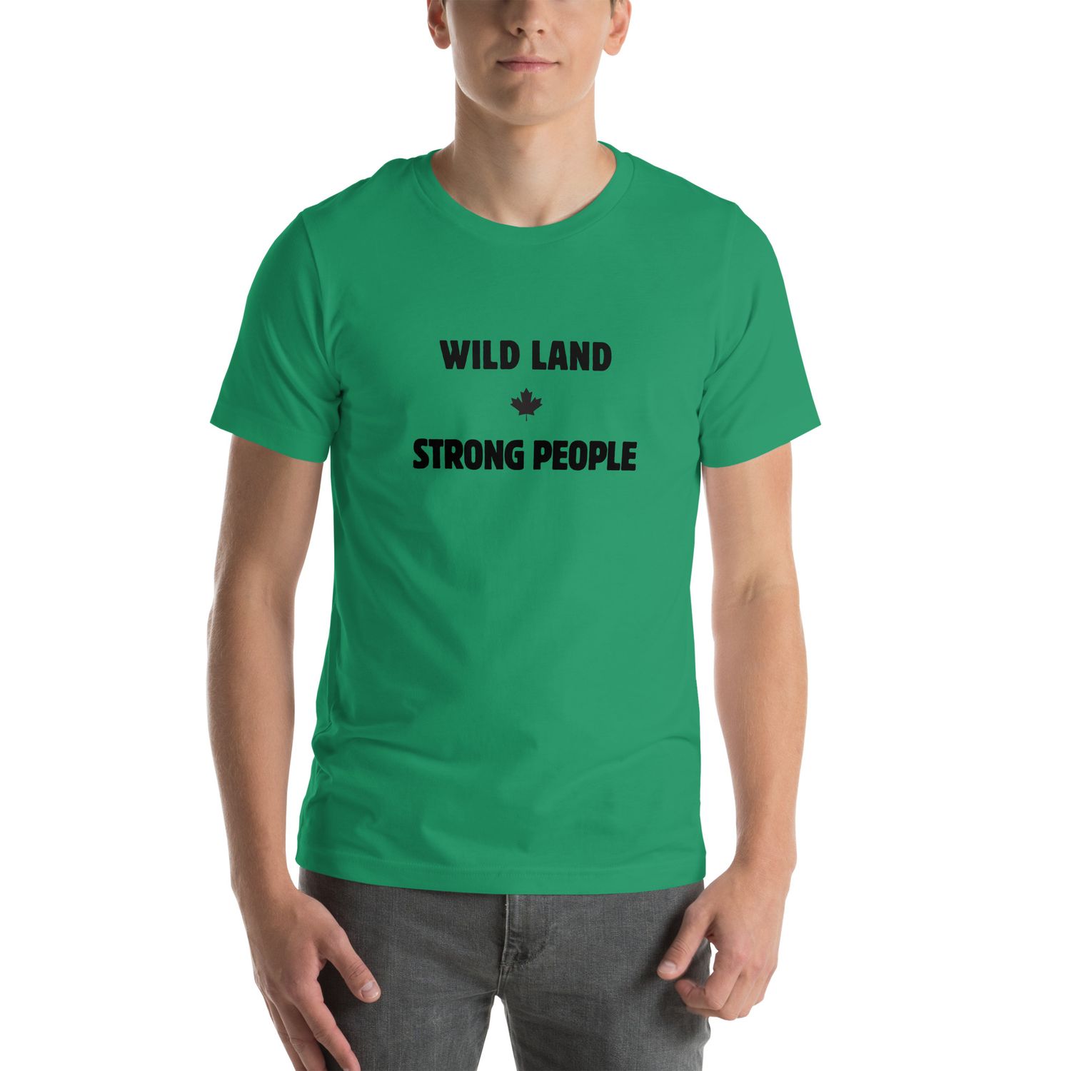 Wild Land Strong People, Unisex t-shirt