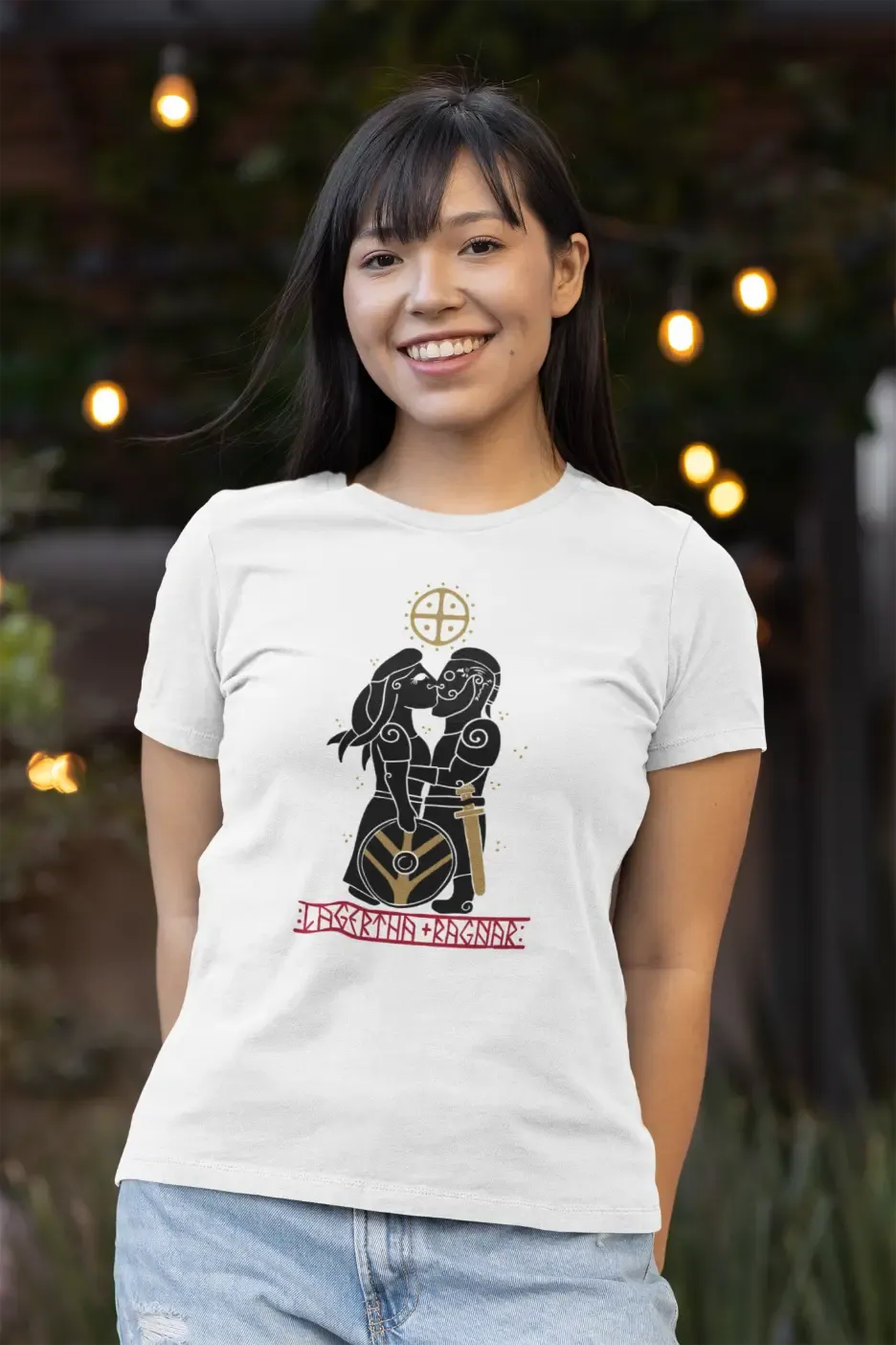 Lagertha & Ragnar – Viking Love Story | Norse Mythology Unisex T-Shirt