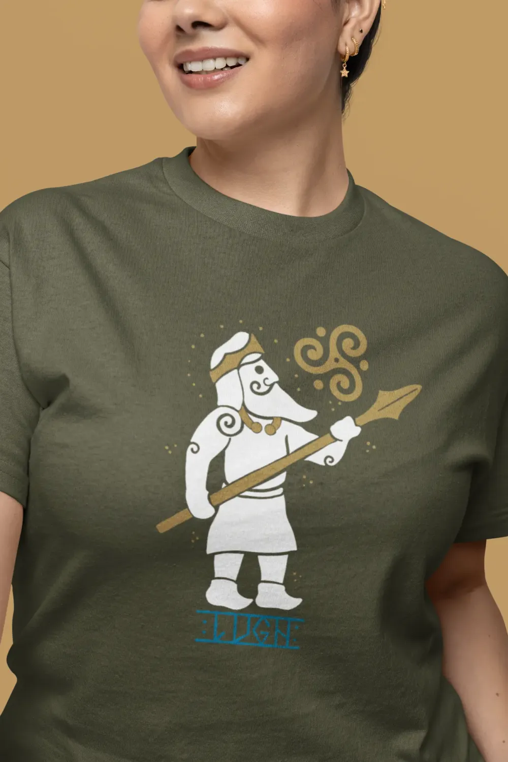 Lugh Unisex T-shirt – Inspired by Celtic Mythology & the God of Many Skills