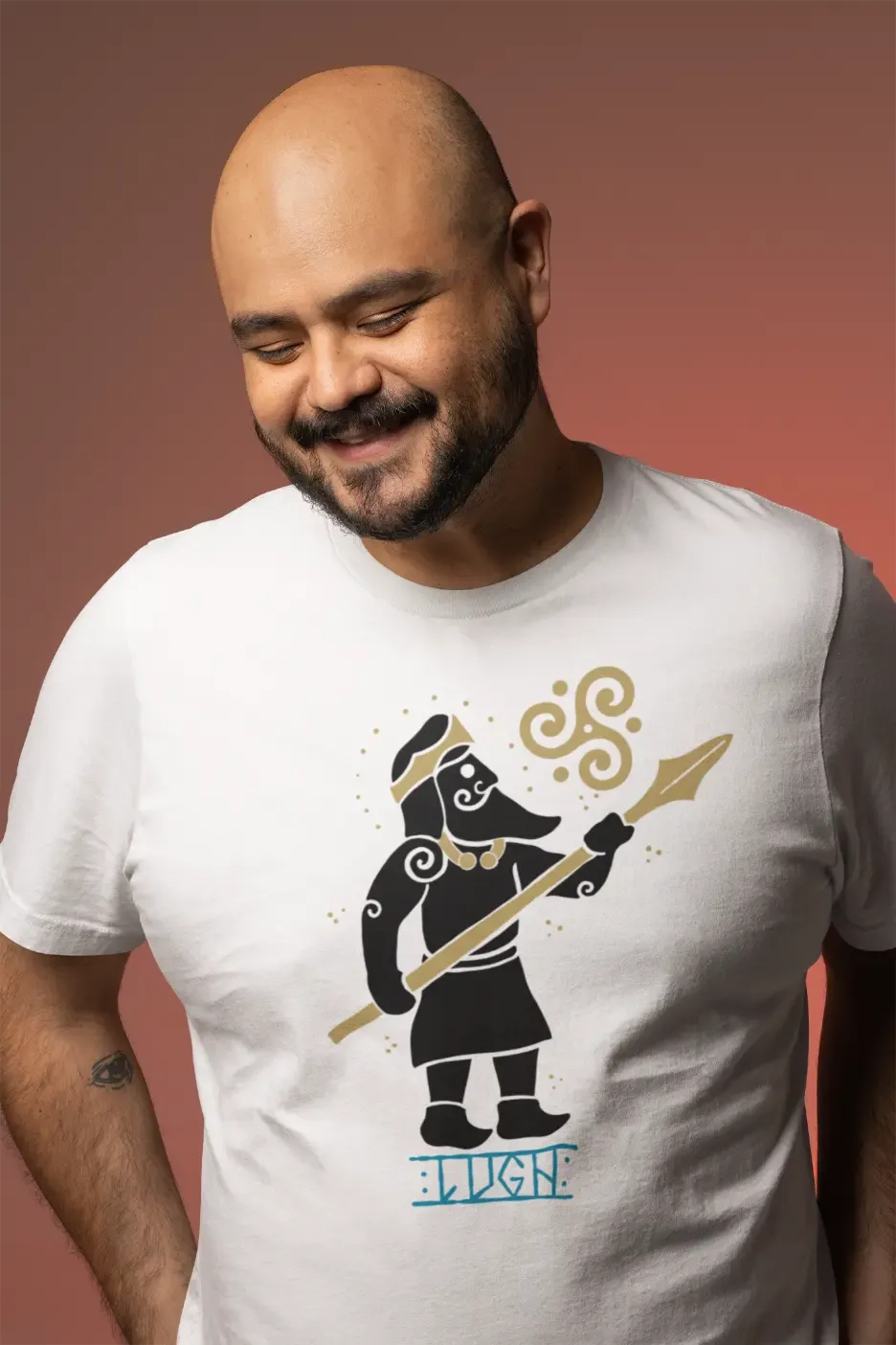 Lugh Unisex T-Shirt – Celtic God of Mastery & Skill