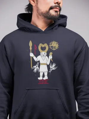 Odin Unisex Hoodie – Norse Mythology & Viking Heritage