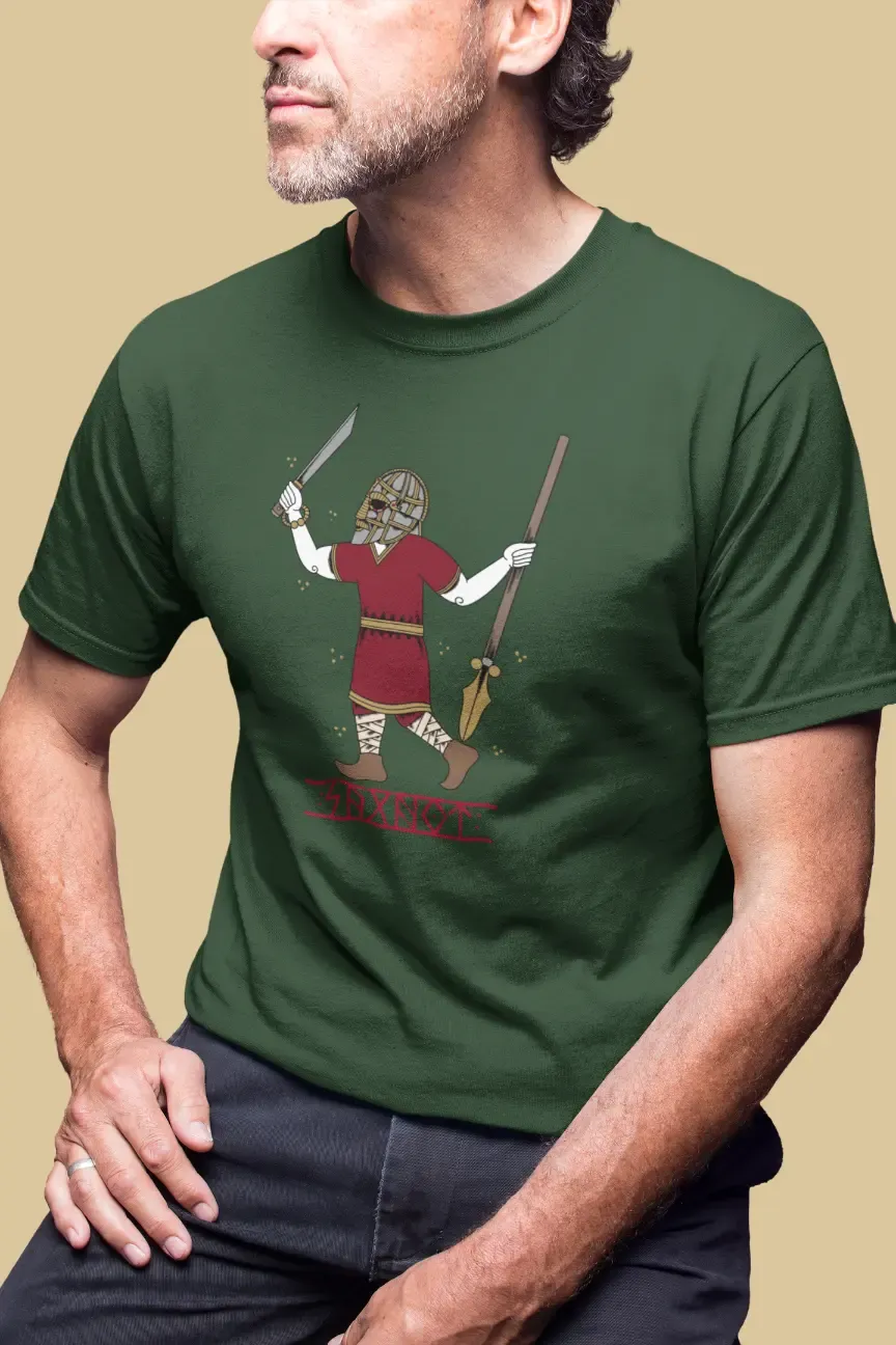 Seaxnēat T-Shirt – Honoring the God of the Saxons