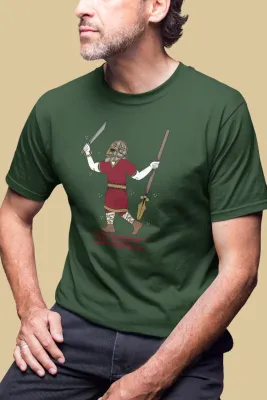 Seaxnēat T-Shirt – Honoring the God of the Saxons