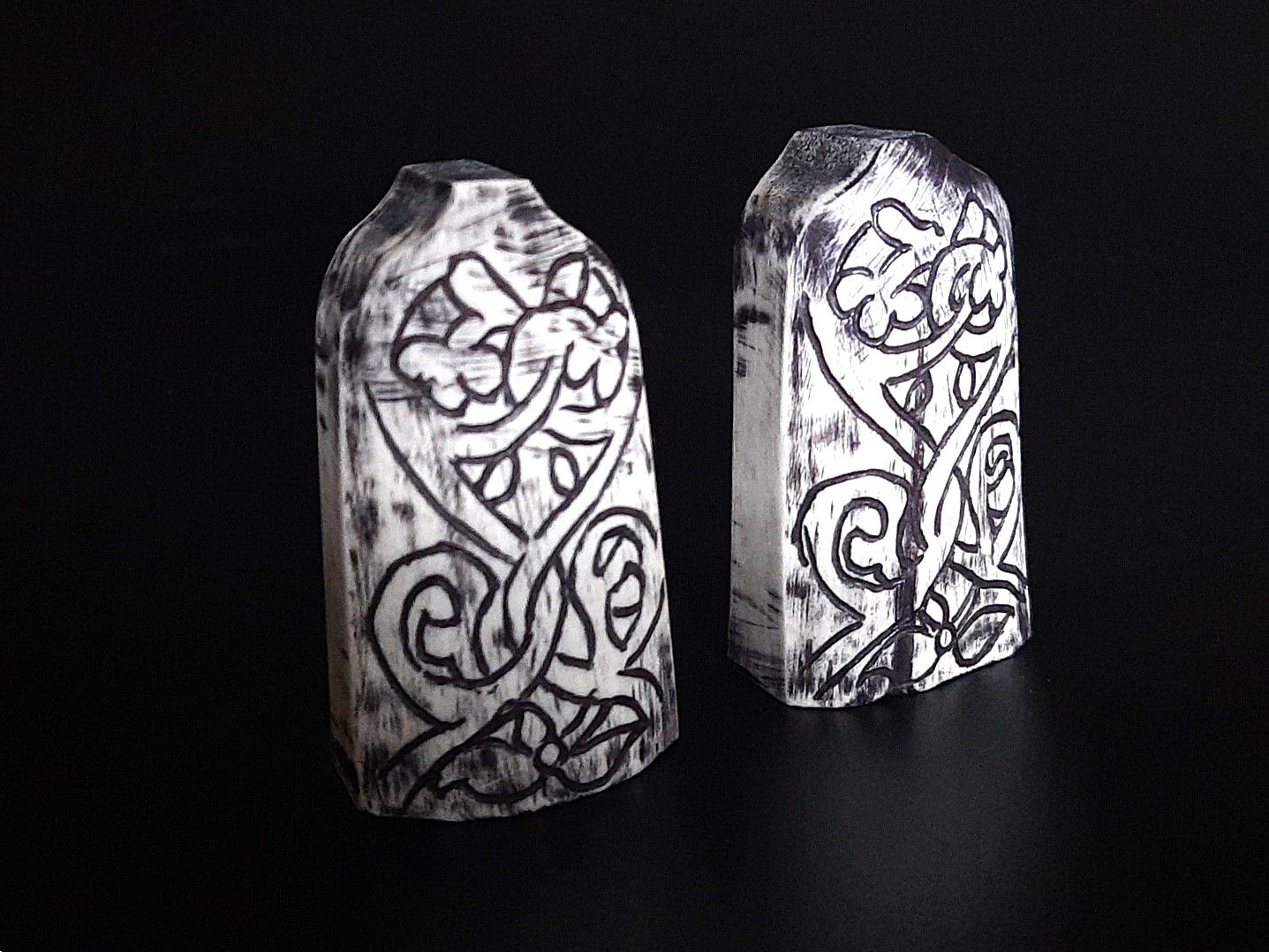 Hand-Carved Replica of Lewis Chessmen – Pawn