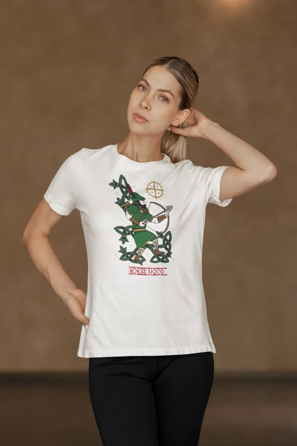 Robin Hood Unisex T-Shirt – The Legend of the Outlaw HeroUnisex t-shirt