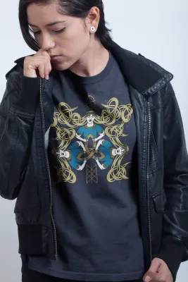 Norns T-Shirt – Weavers of Fate in Norse Mythology