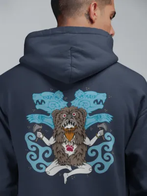 Berserker Ritual Unisex Hoodie – Spirit of the Viking Warrior