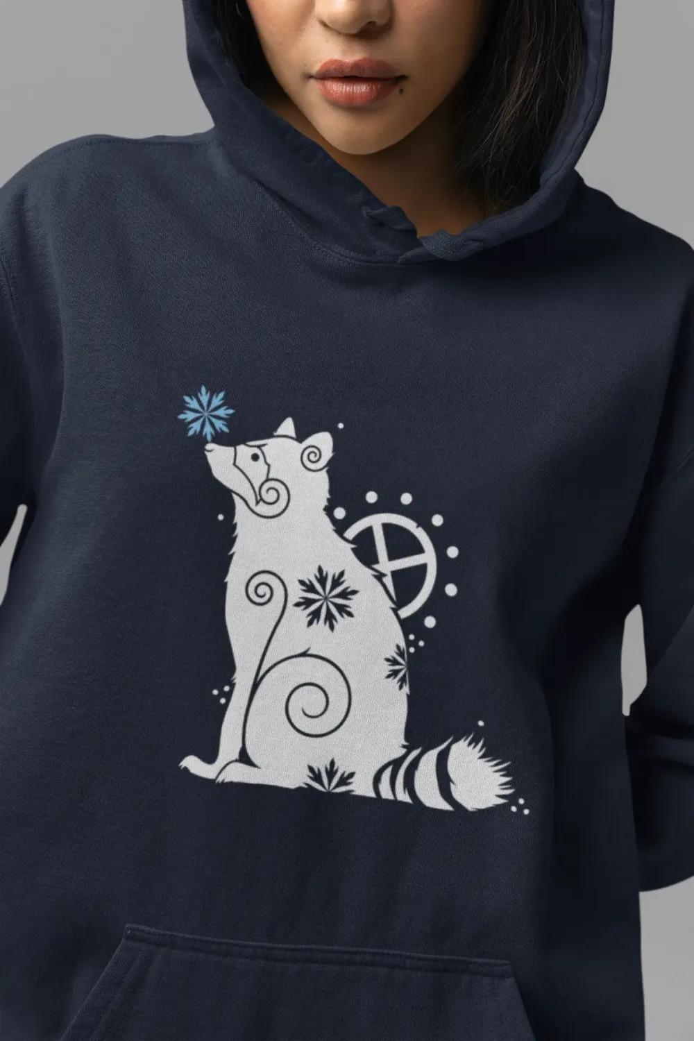 Raccoon Unisex Hoodie – Symbol of Curiosity & Adaptability