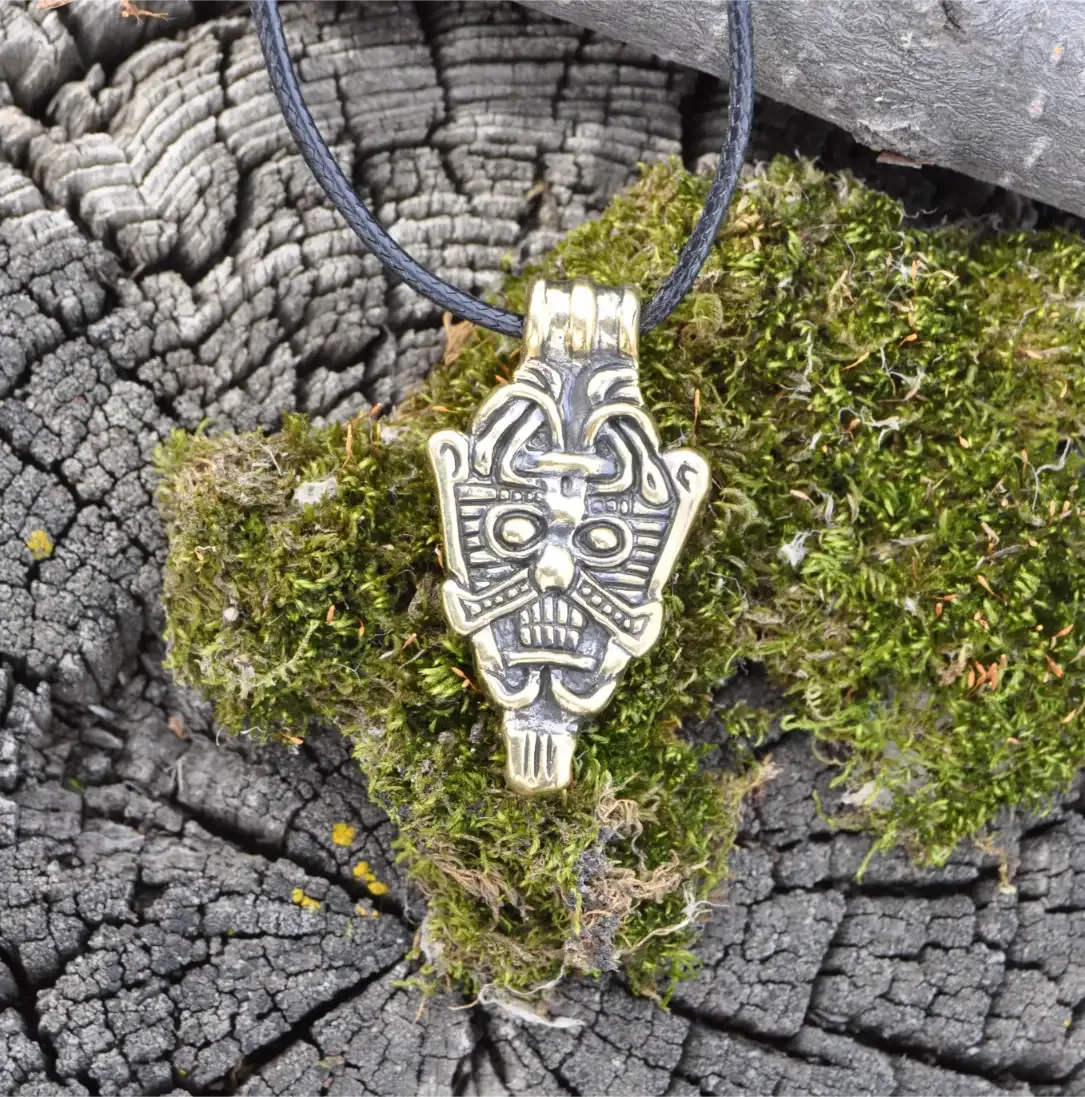 God Odin, Viking Age Warrior Amulets Collection