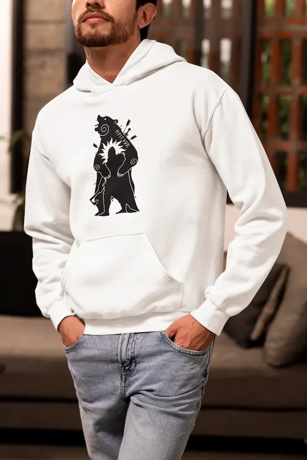 Hail Thor – Berserker Warrior Viking Unisex Hoodie