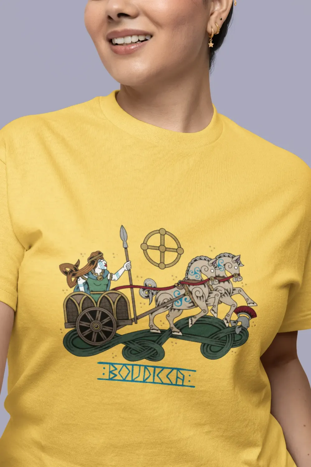 Boudicca – The Warrior Queen Who Rose Against Empire, Unisex t-shirt