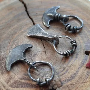 Hand-forged Mjolnir