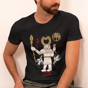Odin T-Shirt – The Allfather of Norse Mythology