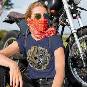 Ulfheðnar – Viking Wolf Warrior T-Shirt | Norse Mythology & Saxon Battle Traditions