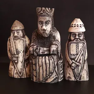 Medieval Chess: Lewis Chessmen