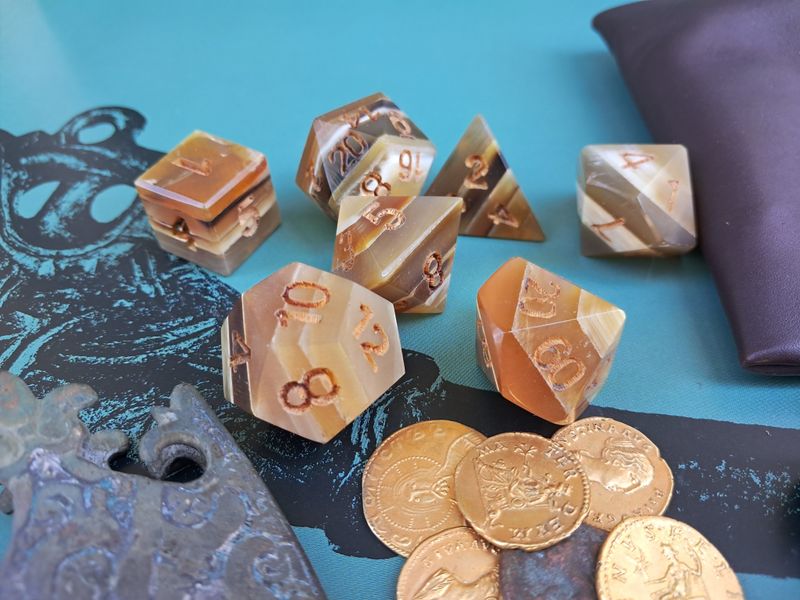 Unique DnD Dice Sets