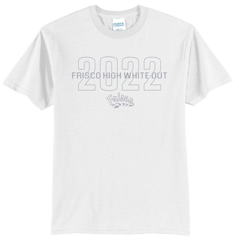 Frisco High Whiteout Tee- 2022