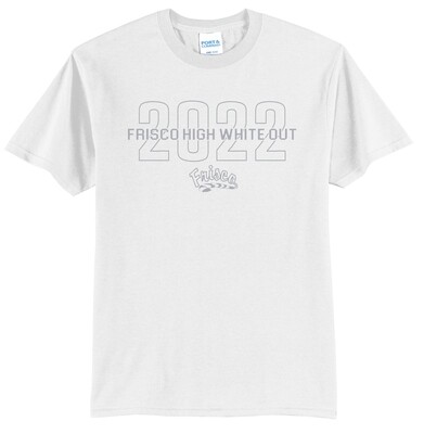 Frisco High Whiteout Tee- 2022