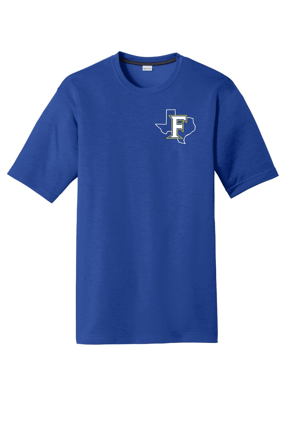 FHS Performance Tee Royal- Limited Stock