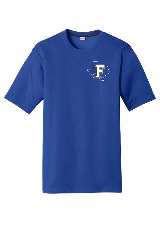 FHS Performance Tee Royal- Limited Stock