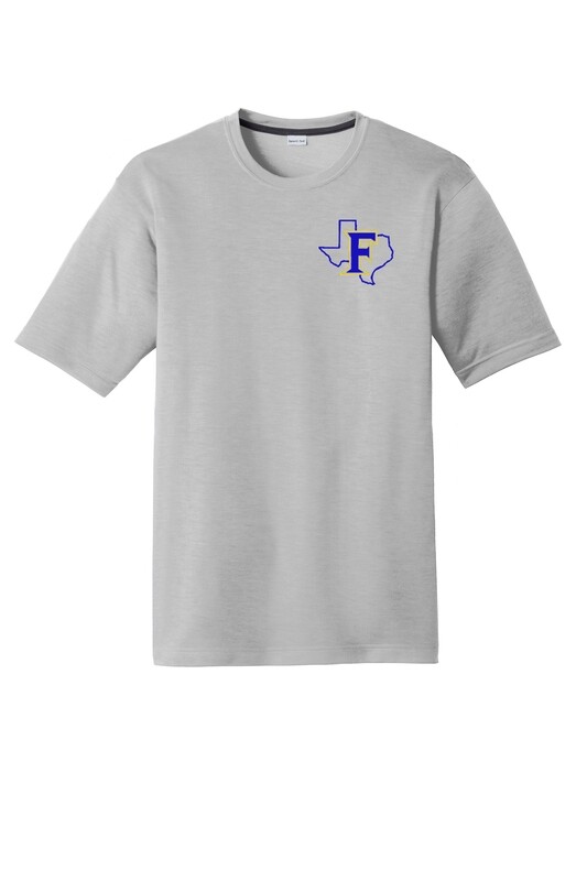 FHS Performance Tee Grey-Limited Stock
