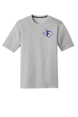 FHS Performance Tee Grey-Limited Stock