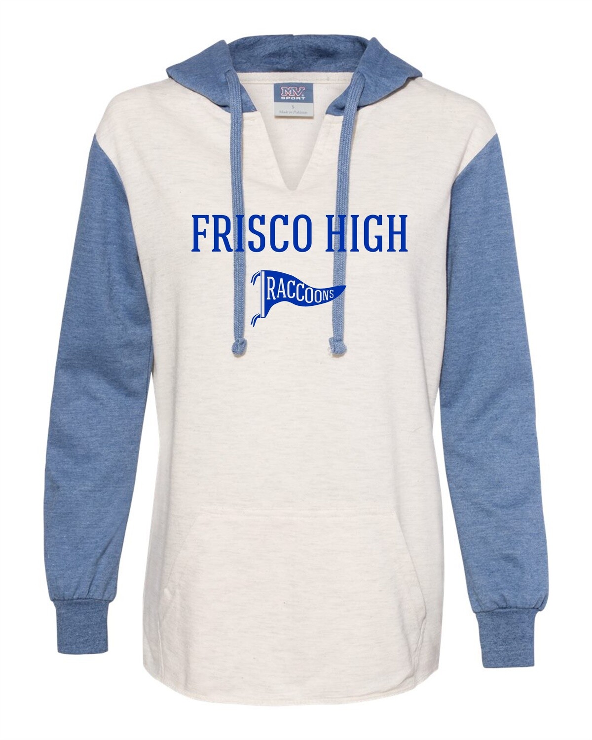 FHS Ladies French Terry Hoodie