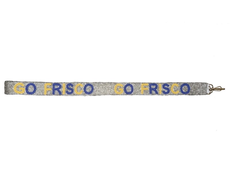 FRISCO HIGH BEADED PURSE STRAP